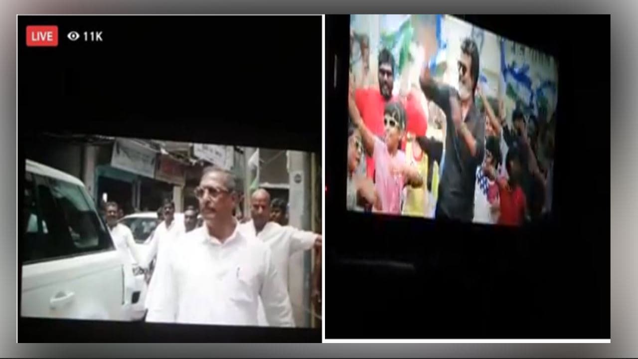 Kaala movie on FB live! Rajinikanth and crew shocked Kaala movie on FB live! Rajinikanth and crew shocked