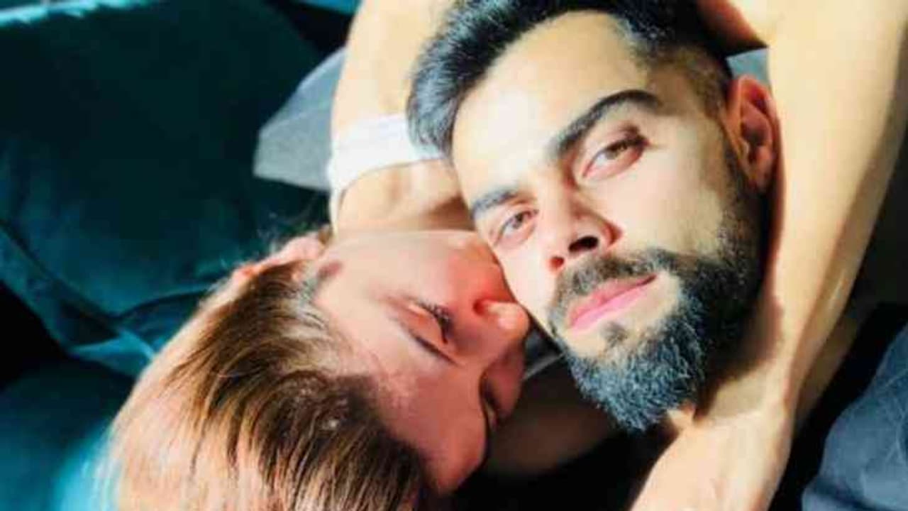 Here is what Virat Kohli and Anushka Sharma do together to burn calories Here is what Virat Kohli and Anushka Sharma do together to burn calories