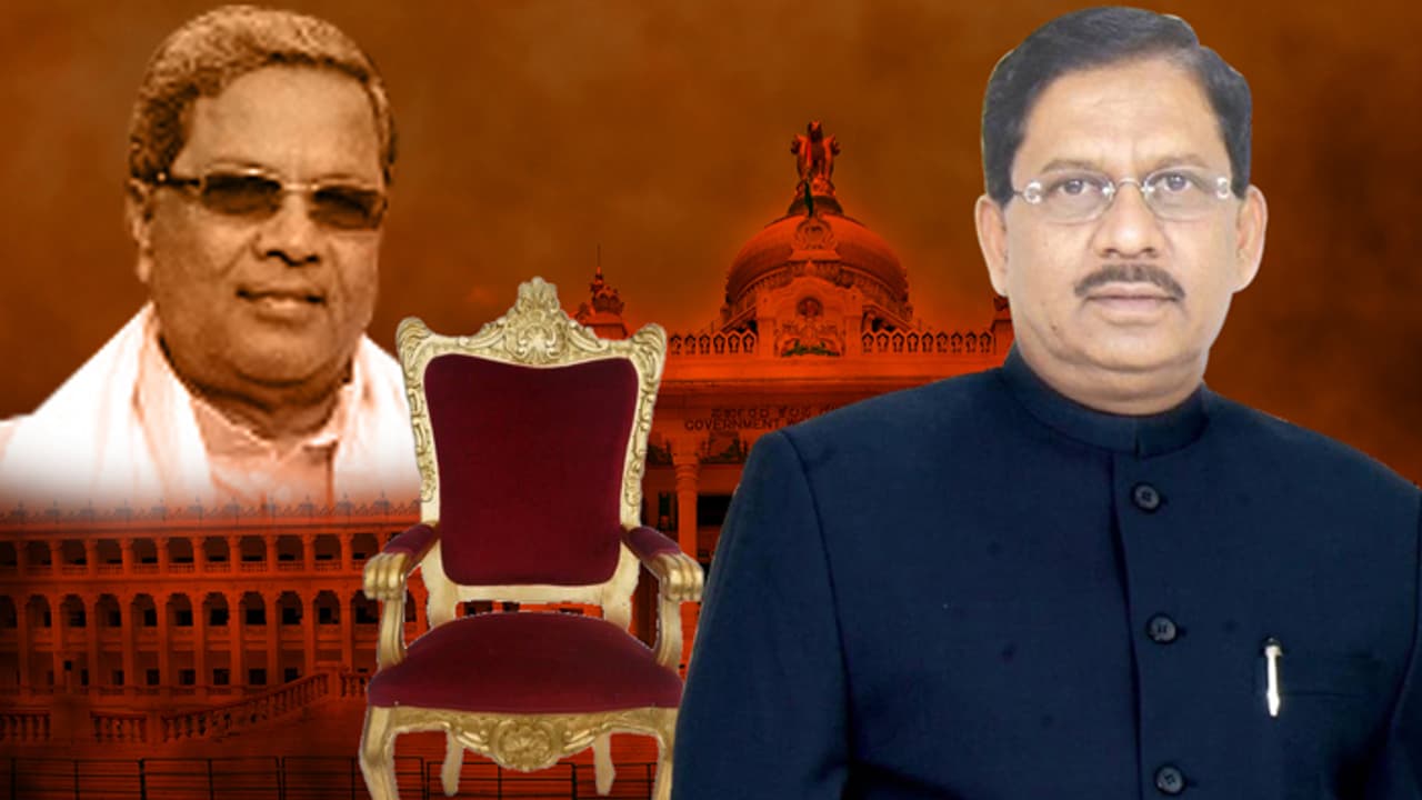 ಸಿದ್ದರಾಮಯ್ಯ ಪರಮೇಶ್ವರ್ ಬಣಗಳ ನಡುವೆಯೇ ಸಂಘರ್ಷ ಸಿದ್ದರಾಮಯ್ಯ ಪರಮೇಶ್ವರ್ ಬಣಗಳ ನಡುವೆಯೇ ಸಂಘರ್ಷ