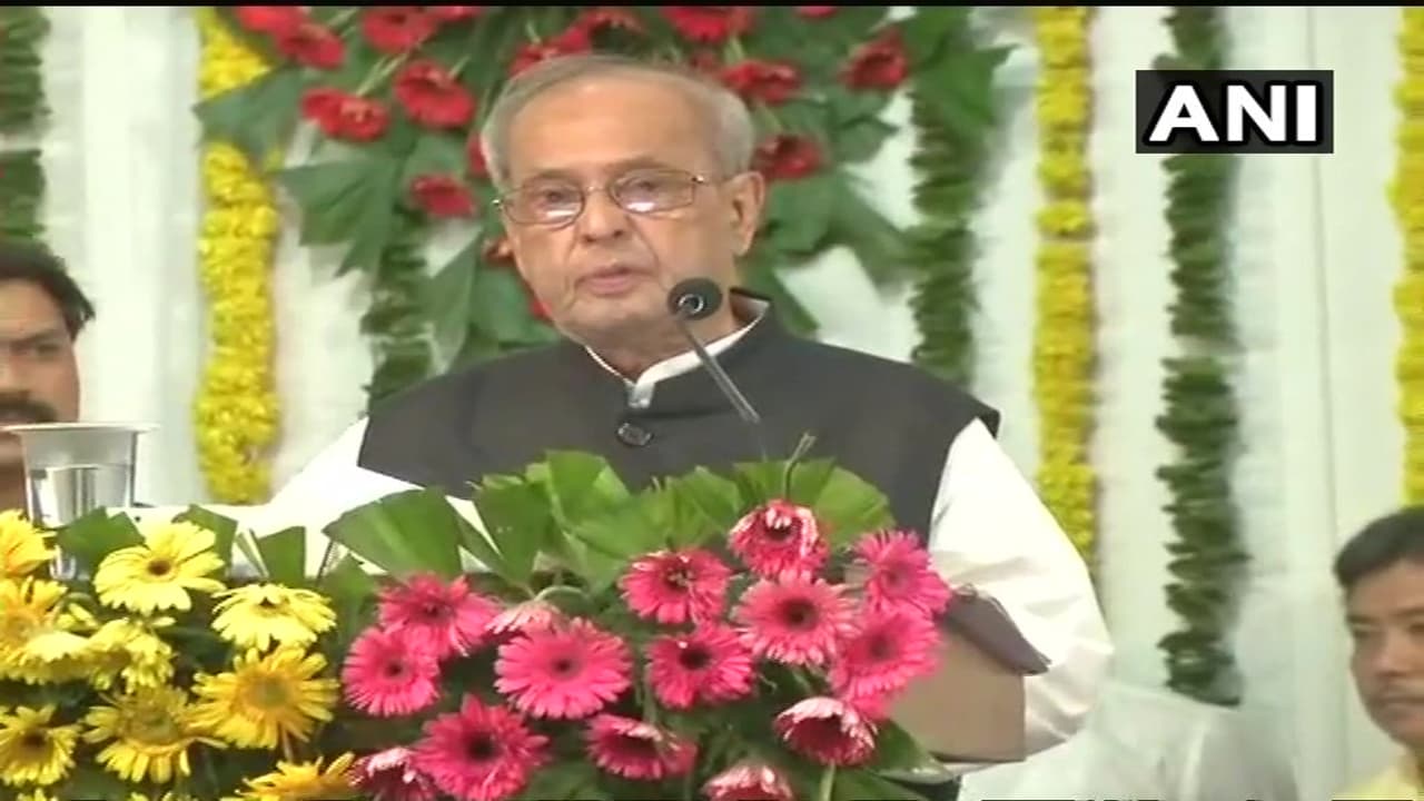 ಬಹುತ್ವದ ರಾಷ್ಟ್ರೀಯವಾದ ನಮ್ಮ ಜವಾಬ್ದಾರಿ: ಪ್ರಣಬ್ ಮುಖರ್ಜಿ..! ಬಹುತ್ವದ ರಾಷ್ಟ್ರೀಯವಾದ ನಮ್ಮ ಜವಾಬ್ದಾರಿ: ಪ್ರಣಬ್ ಮುಖರ್ಜಿ..!