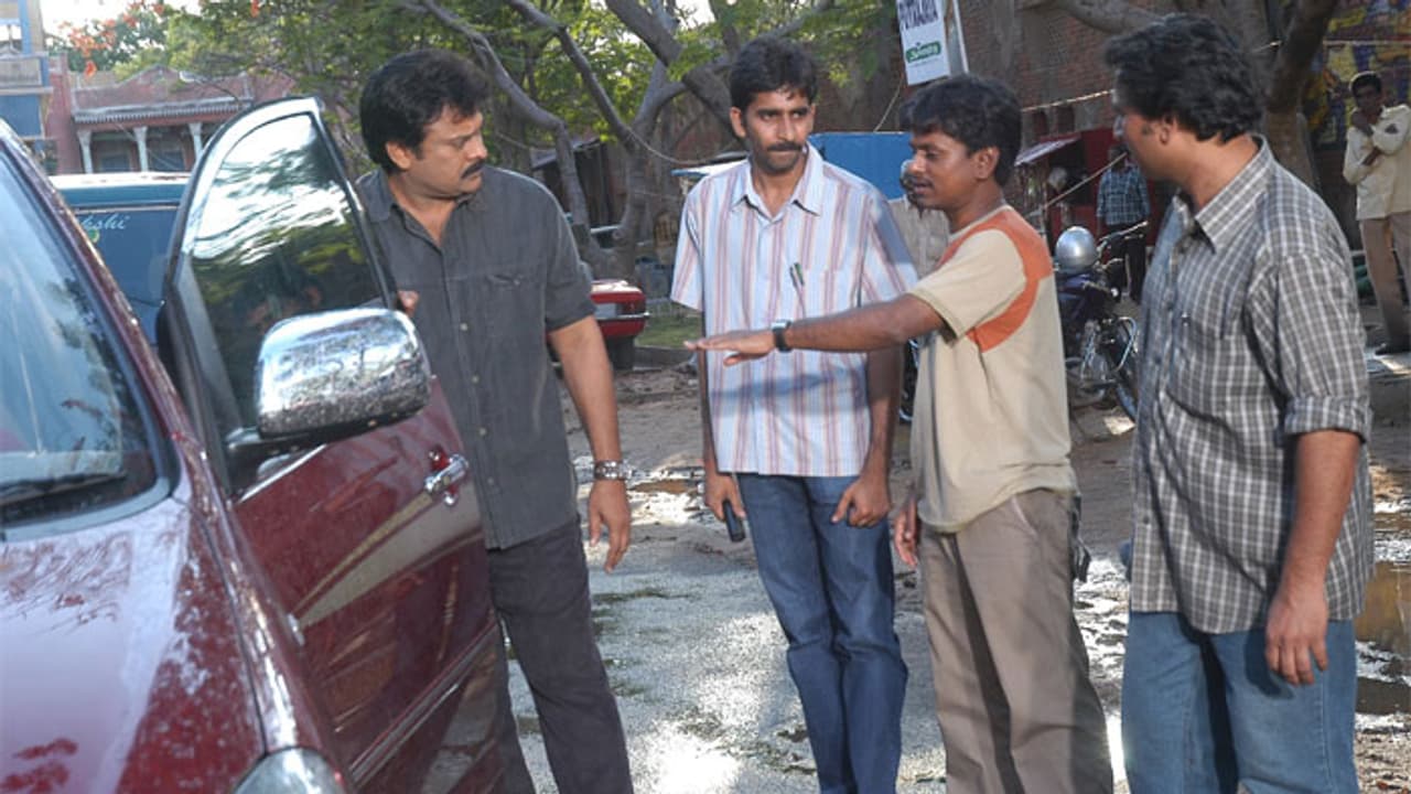 మెగాస్టార్ తో మెమొరబుల్ పిక్! మెగాస్టార్ తో మెమొరబుల్ పిక్!