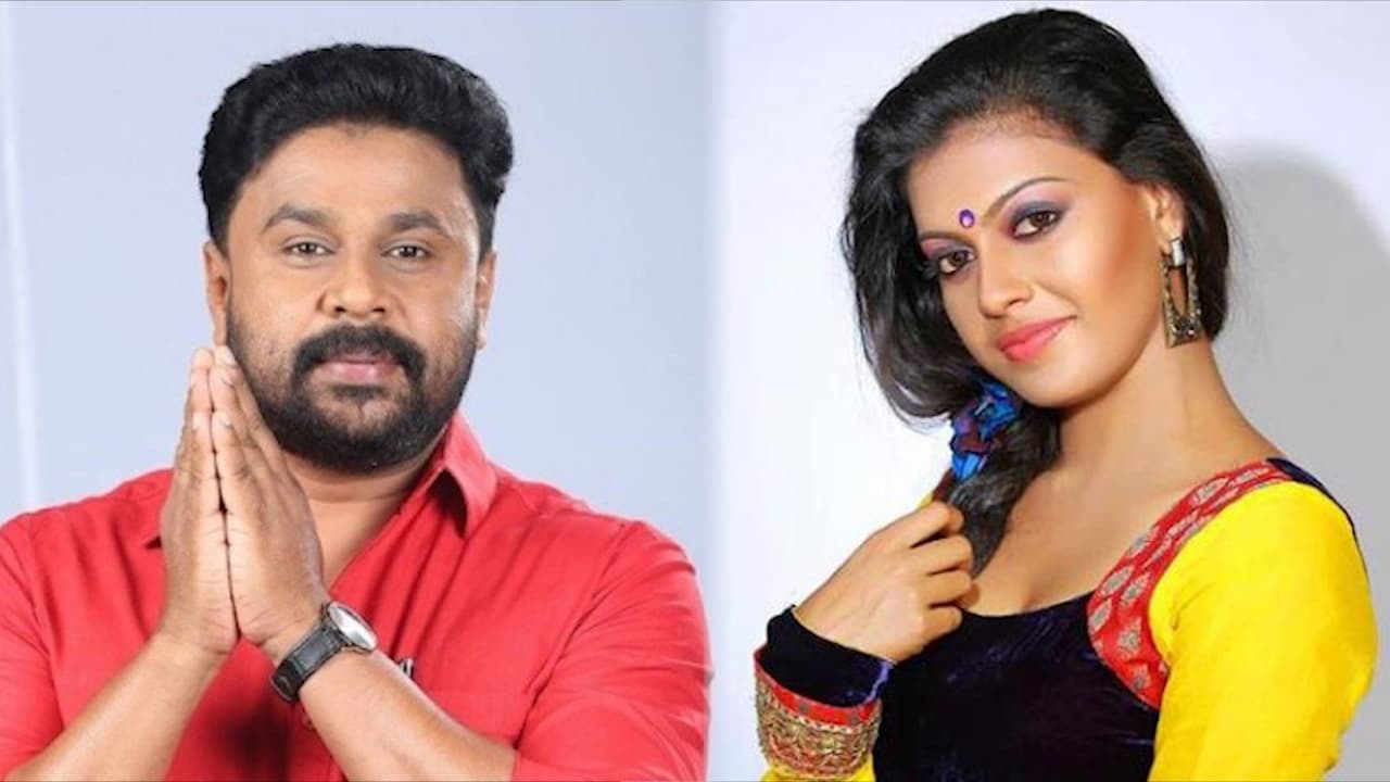 Here's is what Malayalam actress Anusree has to say about Dileep