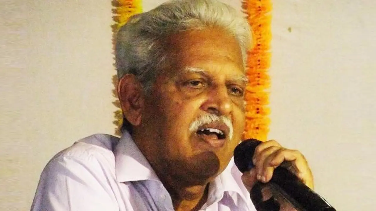 మోడీ హత్య కుట్రలో పేరు: వరవరరావుఇంట్లో తనిఖీలు