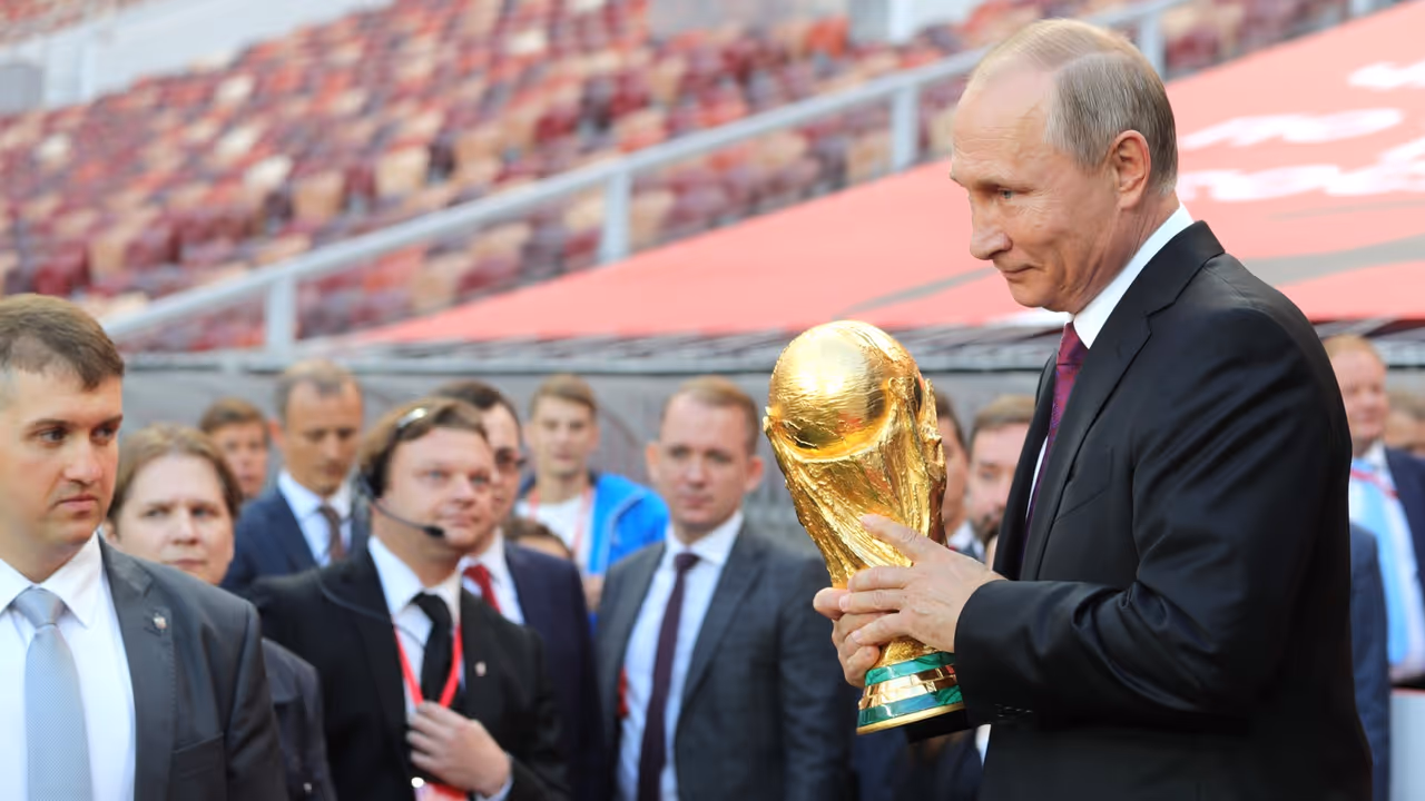 FIFA World Cup 2018: Vladimir Putin 'proud' of Russia's handling of World Cup FIFA World Cup 2018: Vladimir Putin 'proud' of Russia's handling of World Cup