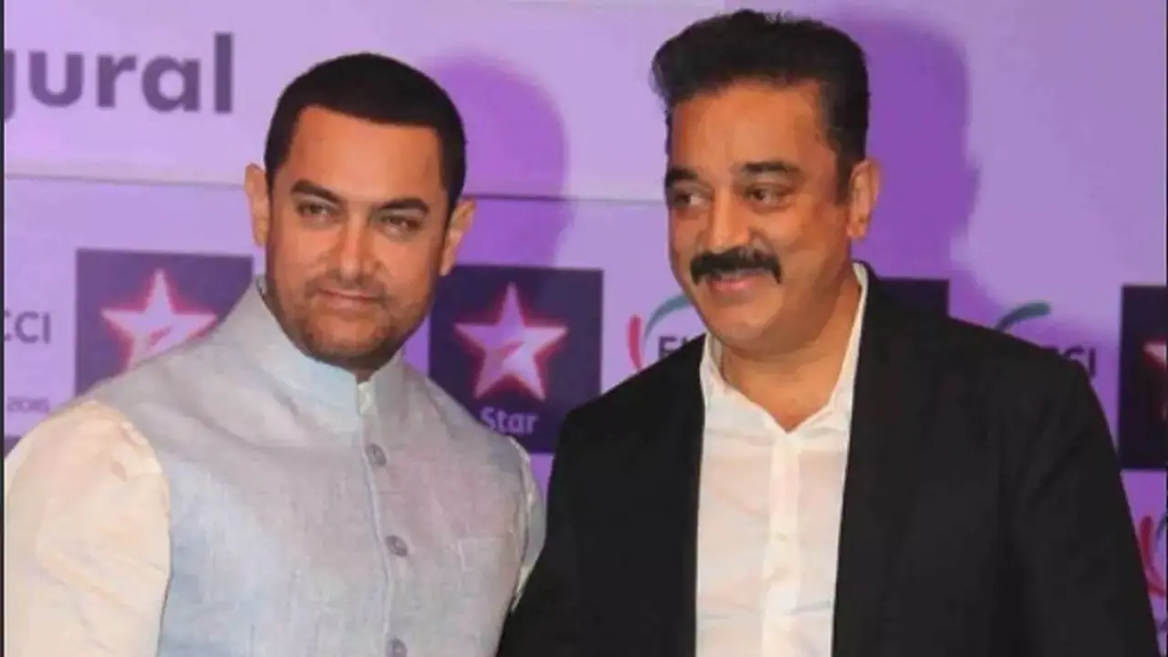 Aamir Khan, Jr NTR to launch Kamal Haasan's 'Vishwaroopam 2' trailer