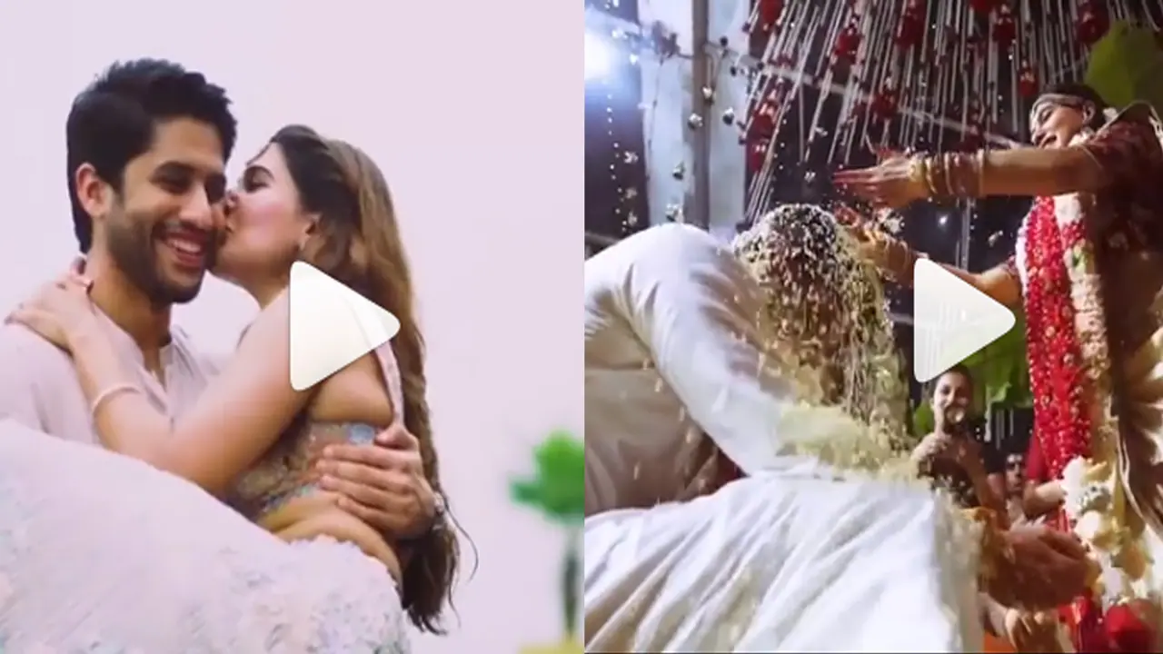 Here's a sneak peek into Samantha Prabhu and Naga Chaitanya's fairytale wedding Here's a sneak peek into Samantha Prabhu and Naga Chaitanya's fairytale wedding