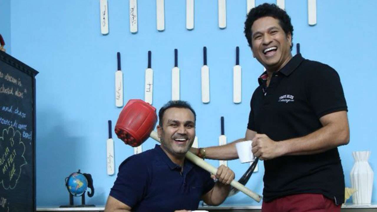 ಕ್ರಿಕೆಟ್ ದೇವರೆದುರು ಆಂಜನೇಯನಾದ ಸೆಹ್ವಾಗ್..! ಕ್ರಿಕೆಟ್ ದೇವರೆದುರು ಆಂಜನೇಯನಾದ ಸೆಹ್ವಾಗ್..!