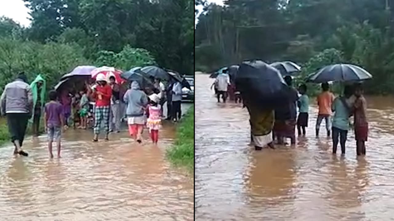 ರಾಜ್ಯದಲ್ಲಿ ಆರಿದ್ರಾ ಅಬ್ಬರ : ಉಕ್ಕಿ ಹರಿಯುತ್ತಿವೆ ನದಿಗಳು