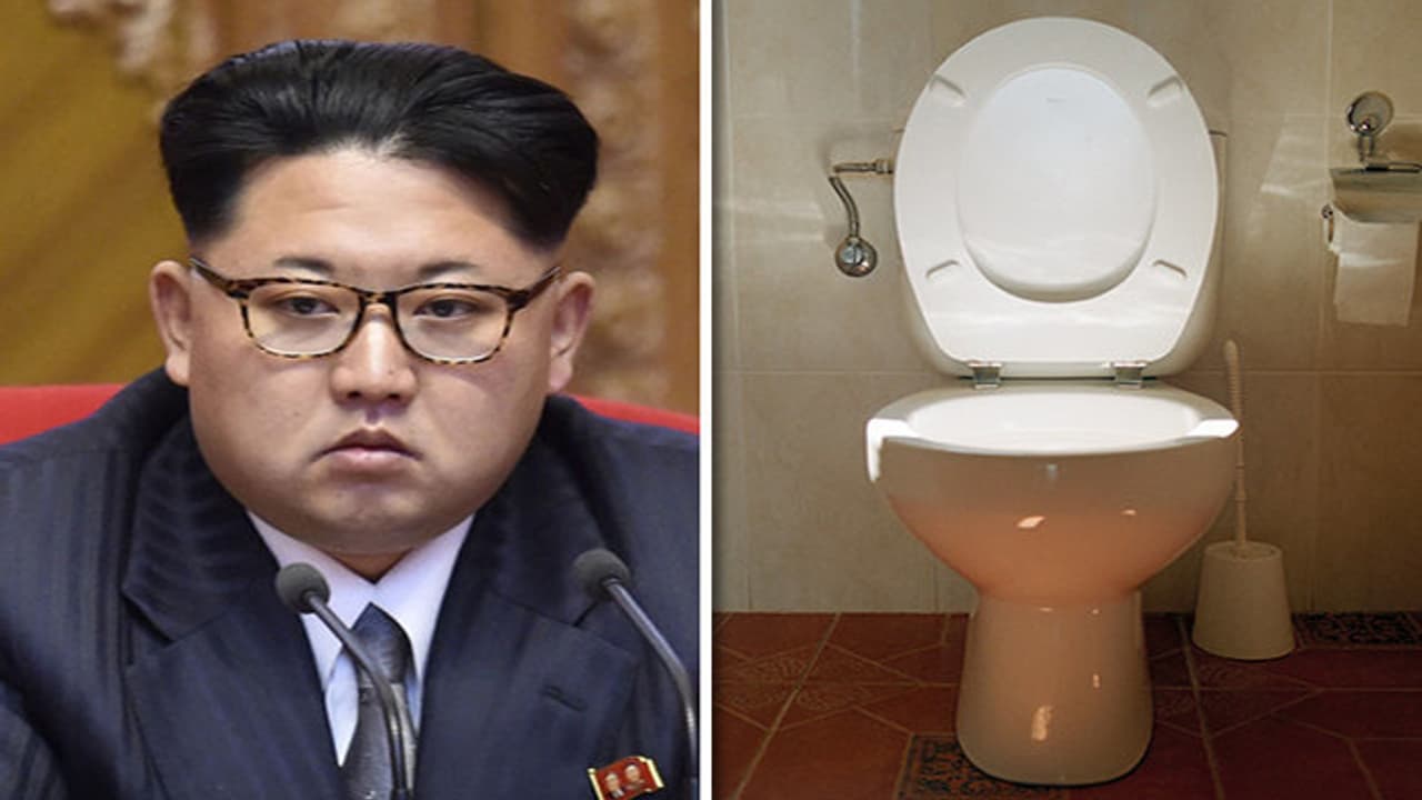 ఉత్తర కొరియా నుంచి టాయ్ లెట్ వెంట తెచ్చుకున్న కిమ్ ఉత్తర కొరియా నుంచి టాయ్ లెట్ వెంట తెచ్చుకున్న కిమ్