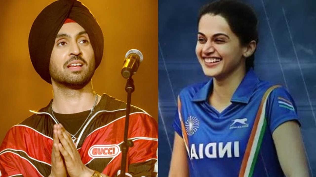 మరో బయోపిక్ ట్రైలర్.. హాకీ ప్లేయర్ గా తాప్సీ! మరో బయోపిక్ ట్రైలర్.. హాకీ ప్లేయర్ గా తాప్సీ!