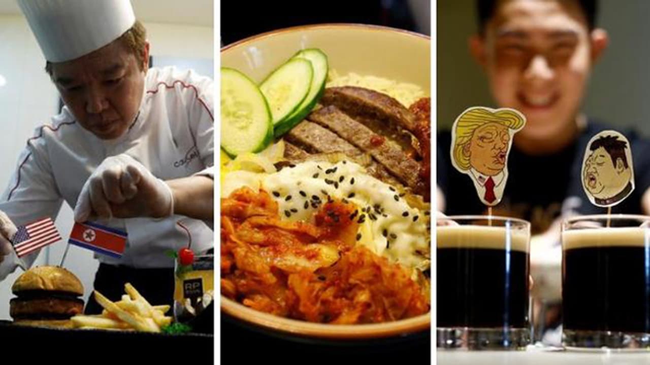 కిమ్, ట్రంప్.. లంచ్ మెనూ ఇదే.. కిమ్, ట్రంప్.. లంచ్ మెనూ ఇదే..