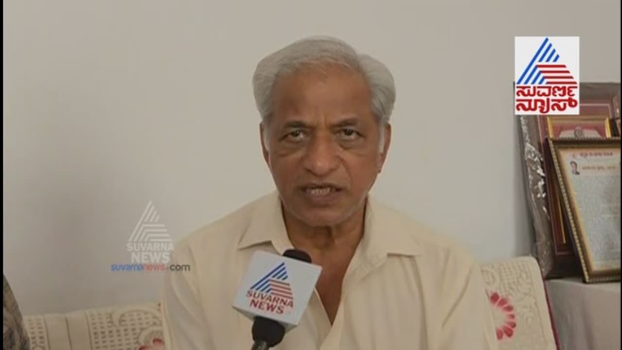 ಸೀತೆಗೆ ಹೆಂಡ ಕುಡಿಸಿದ ರಾಮನನ್ನು ಹೇಗೇ ಆದರ್ಶ ವ್ಯಕ್ತಿ ಎನ್ನುತ್ತೀರಿ?: ಕೆಎಸ್ ಭಗವಾನ್ ವಿವಾದಾತ್ಮಕ ಹೇಳಿಕೆ