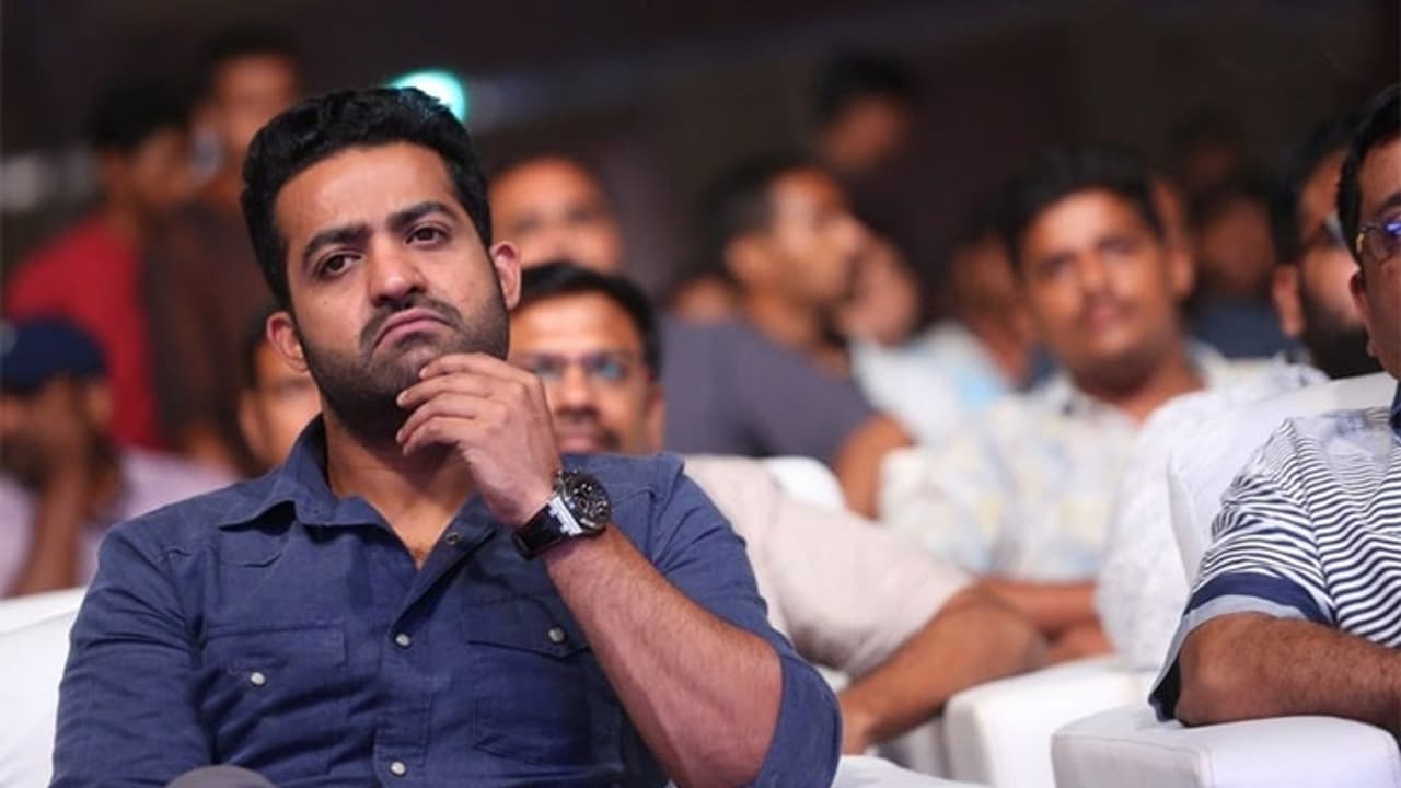 ఎన్టీఆర్ వల్ల కూడా కాలేదు! ఎన్టీఆర్ వల్ల కూడా కాలేదు!