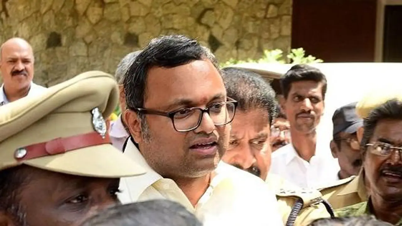 ಚೀನಿಯರಿಗೆ ವೀಸಾ ಕೊಡಿಸಲು ಲಂಚ : ಚಿದಂಬರಂ ಪುತ್ರನ ವಿರುದ್ಧ ಸಿಬಿಐ ಚಾರ್ಜ್‌ಶೀಟ್