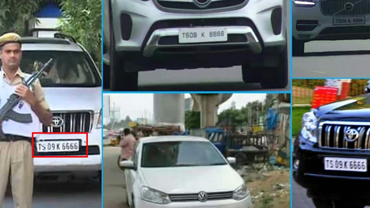 ట్రాఫిక్ రూల్స్ ఉల్లంఘన... సీఎం కేసీఆర్ కాన్వాయికి చలానా