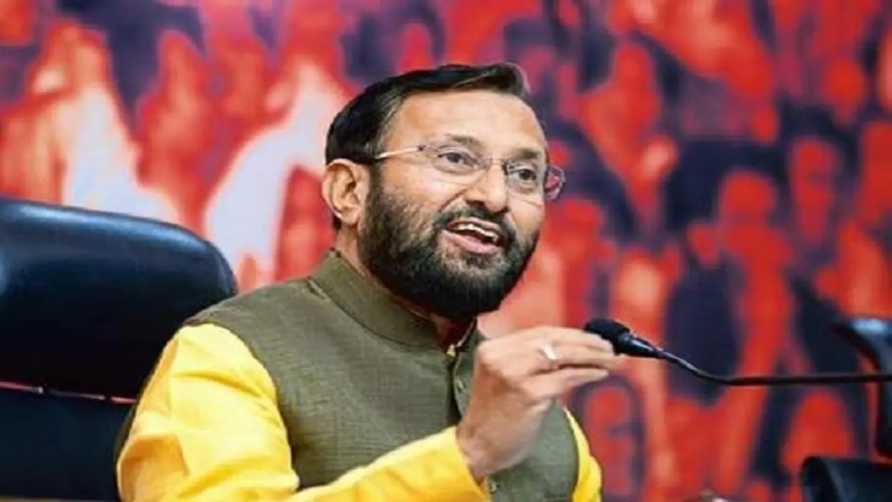 अयोध्या मामलाः जावड़ेकर बोले, संवैधानिक पीठ ने कहा था सरकार को निर्णय करना है, हमने मंशा बता दी