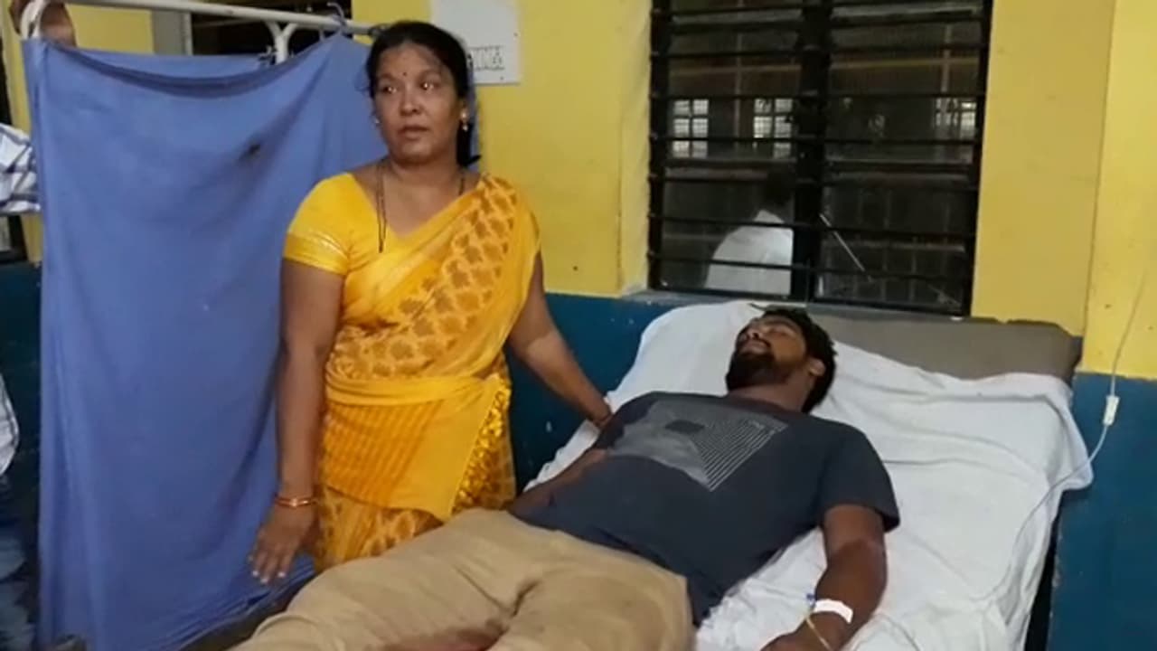 ಯುವಕನಿಂದ ಸೆಲ್ಫಿ ಆತ್ಮಹತ್ಯೆಗೆ ಯತ್ನ..! ಯುವಕನಿಂದ ಸೆಲ್ಫಿ ಆತ್ಮಹತ್ಯೆಗೆ ಯತ್ನ..!