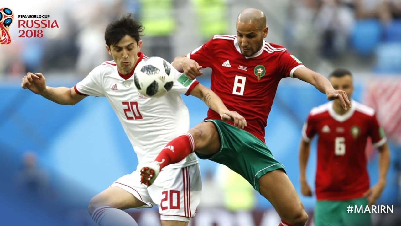 ಫಿಫಾ ವಿಶ್ವಕಪ್ 2018: ಹೆಚ್ಚುವರಿ ಸಮಯದಲ್ಲಿ ಗೆಲುವು ಕಂಡ ಇರಾನ್ ಫಿಫಾ ವಿಶ್ವಕಪ್ 2018: ಹೆಚ್ಚುವರಿ ಸಮಯದಲ್ಲಿ ಗೆಲುವು ಕಂಡ ಇರಾನ್