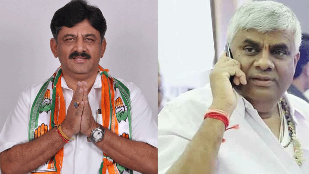 ಎಚ್.ಡಿ. ರೇವಣ್ಣಗಿಂತ ಮೊದಲೇ ಡಿಕೆಶಿಗೆ ಒಲಿದ ಭಾಗ್ಯ