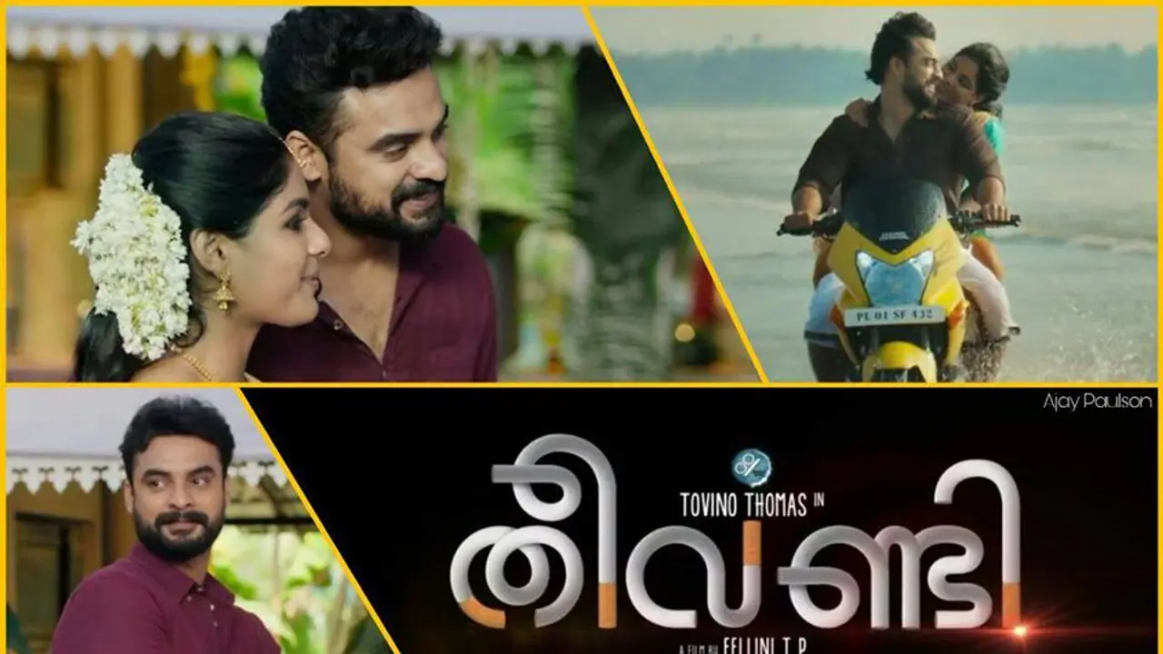 Tovino Thomas smokes in a No smoking zone area Tovino Thomas smokes in a No smoking zone area