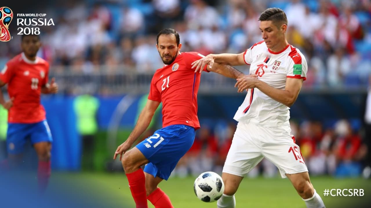 ಫಿಫಾ ವಿಶ್ವಕಪ್ 2018: ಬಲಿಷ್ಠ ಕೋಸ್ಟರಿಕಾ ವಿರುದ್ಧ ಸರ್ಬಿಯಾಗೆ ಗೆಲುವಿನ ಸಂಭ್ರಮ ಫಿಫಾ ವಿಶ್ವಕಪ್ 2018: ಬಲಿಷ್ಠ ಕೋಸ್ಟರಿಕಾ ವಿರುದ್ಧ ಸರ್ಬಿಯಾಗೆ ಗೆಲುವಿನ ಸಂಭ್ರಮ