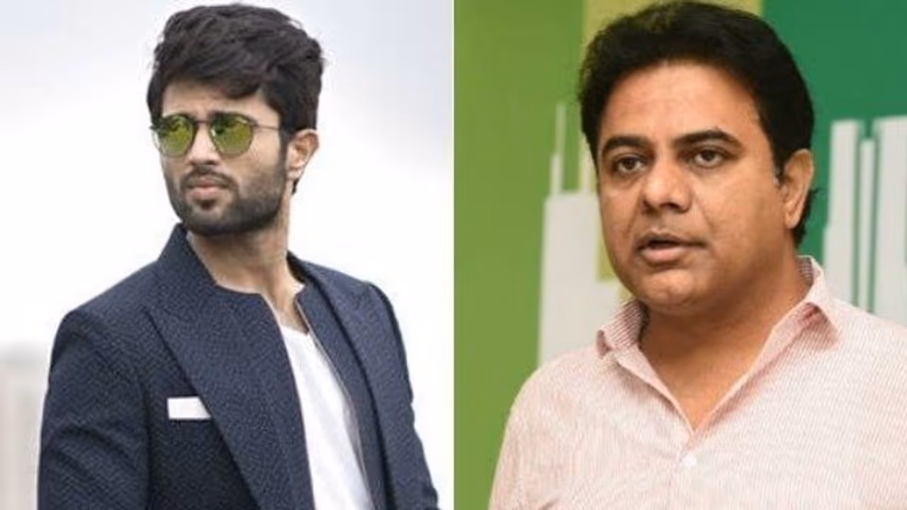 విజయ్ దేవరకొండ అవార్డు వేలంపై కెటీఆర్ కామెంట్! విజయ్ దేవరకొండ అవార్డు వేలంపై కెటీఆర్ కామెంట్!