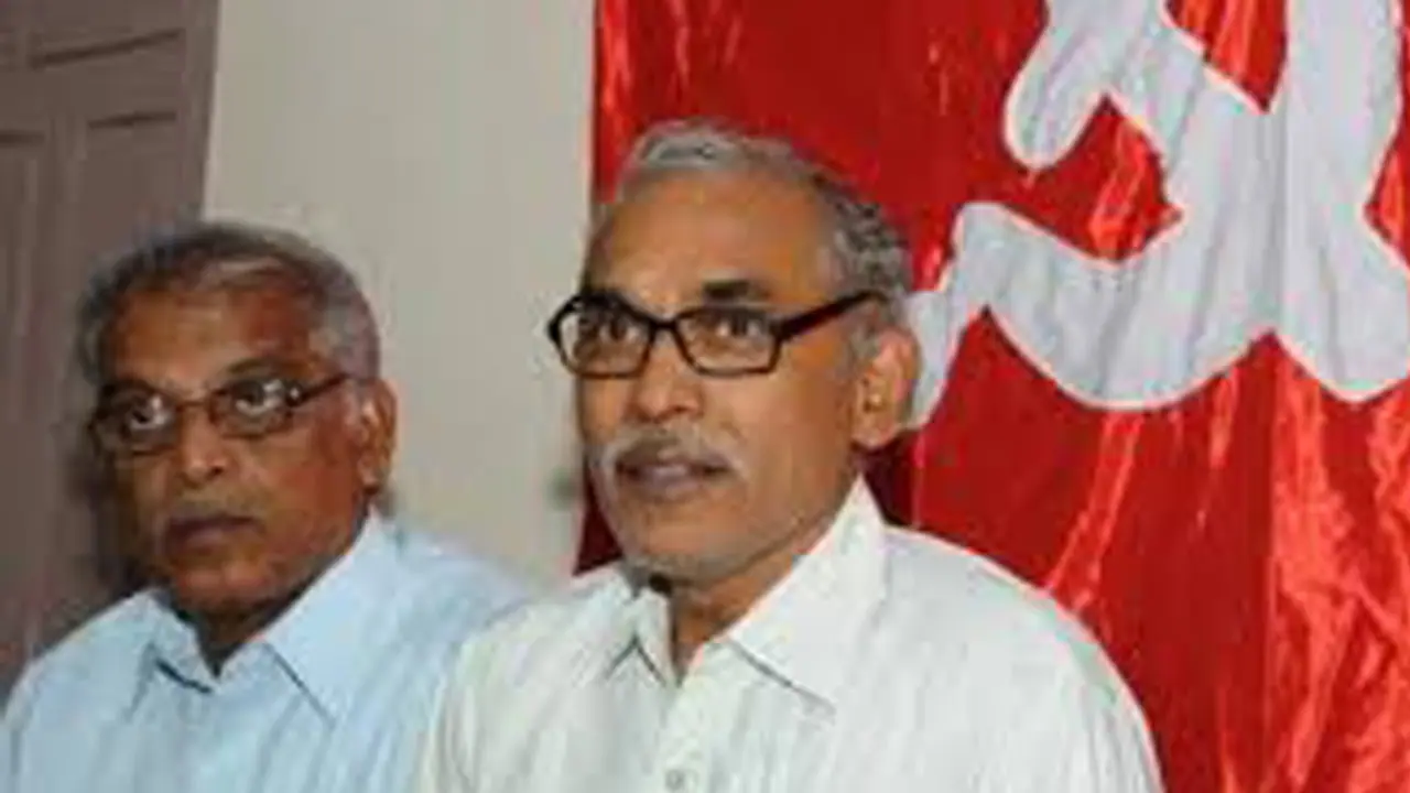 ప్రజావేదికపై జగన్ నిర్ణయం మంచిదే: టీడీపీపై బీవీ రాఘవులు సెటైర్లు ప్రజావేదికపై జగన్ నిర్ణయం మంచిదే: టీడీపీపై బీవీ రాఘవులు సెటైర్లు