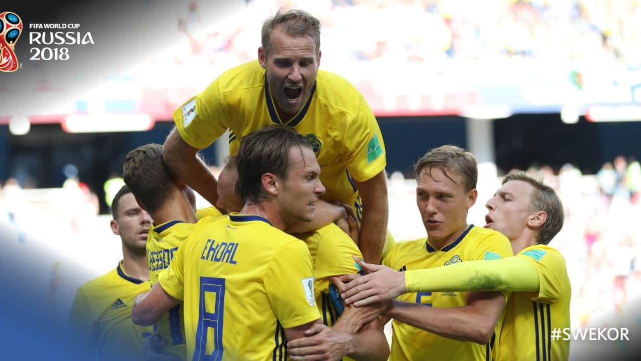 ಫಿಫಾ ವಿಶ್ವಕಪ್: ದಕ್ಷಿಣ ಕೊರಿಯಾವನ್ನು ಮಣಿಸಿ ಸ್ವೀಡನ್ ಶುಭಾರಂಭ ಫಿಫಾ ವಿಶ್ವಕಪ್: ದಕ್ಷಿಣ ಕೊರಿಯಾವನ್ನು ಮಣಿಸಿ ಸ್ವೀಡನ್ ಶುಭಾರಂಭ