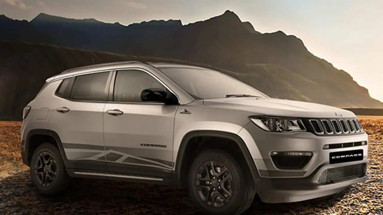 భారత్లో జీప్ కంపాస్ బెడ్రాక్ విడుదల, ధర తెలుసా? భారత్లో జీప్ కంపాస్ బెడ్రాక్ విడుదల, ధర తెలుసా?