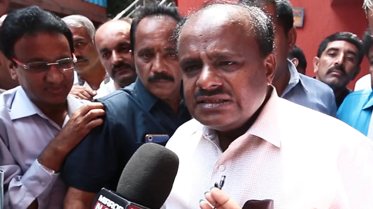 'Kumaraswamy is known for lying,' BJP leader reacts to chief minister's comment on PM KISAN
