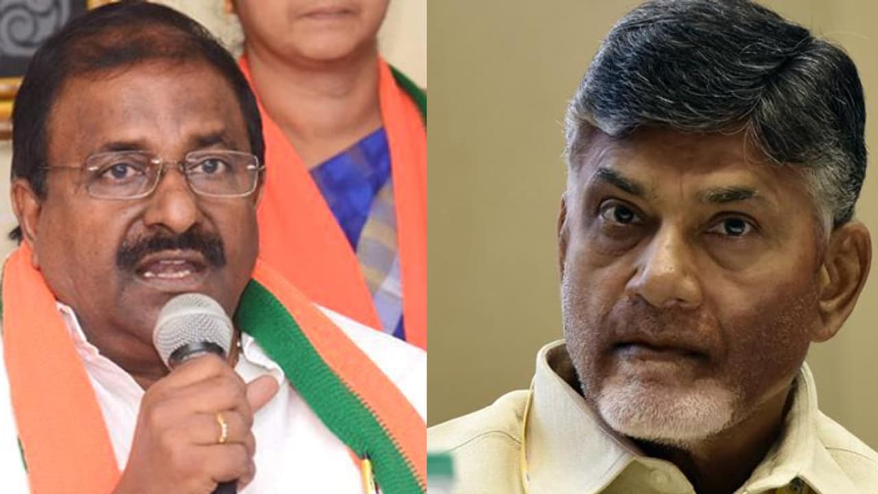 కేంద్రం వల్లే.. రాష్ట్రానికి అవార్డులు.. సోమువీర్రాజు