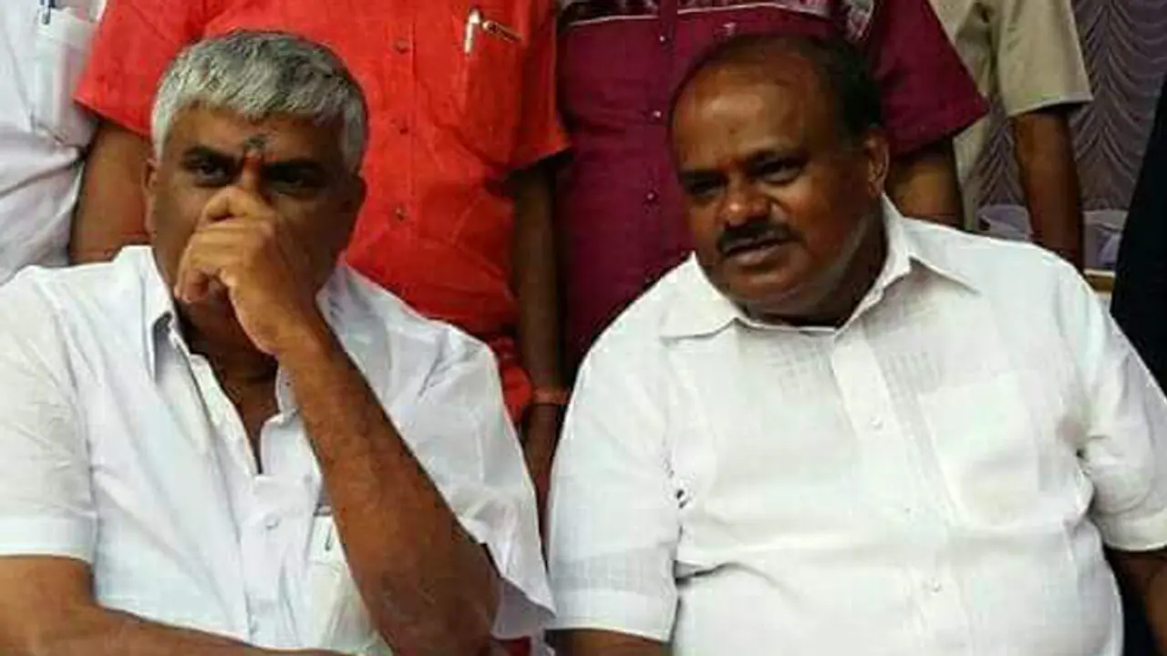 ಕೊಟ್ಟಮಾತು ಉಳಿಸಿಕೊಳ್ಳುವ ನಾಯಕ ಎಚ್ಡಿಕೆ: ರೇವಣ್ಣ ಗುಣಗಾನ ಕೊಟ್ಟಮಾತು ಉಳಿಸಿಕೊಳ್ಳುವ ನಾಯಕ ಎಚ್ಡಿಕೆ: ರೇವಣ್ಣ ಗುಣಗಾನ