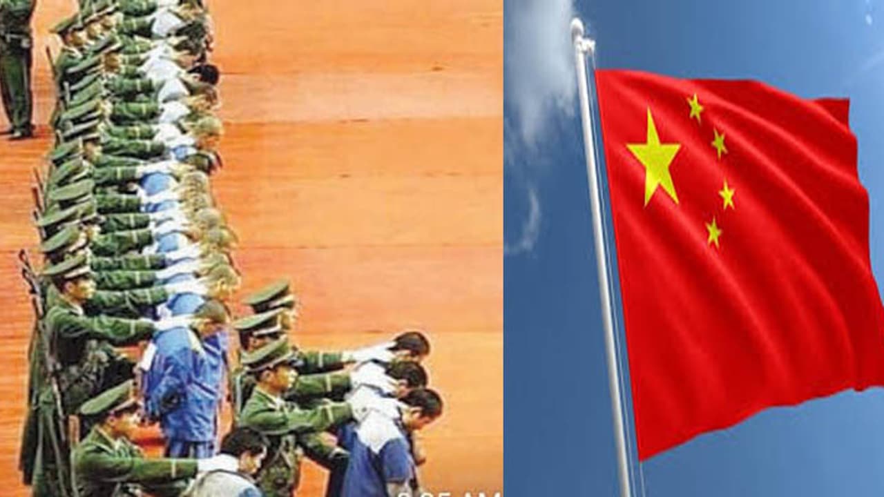 ವೈರಲ್ ಚೆಕ್: ಚೀನಾದ 26 ರಾಜಕಾರಣಿಗಳಿಗೆ ಬಹಿರಂಗ ಗಲ್ಲು ಶಿಕ್ಷೆ? ವೈರಲ್ ಚೆಕ್: ಚೀನಾದ 26 ರಾಜಕಾರಣಿಗಳಿಗೆ ಬಹಿರಂಗ ಗಲ್ಲು ಶಿಕ್ಷೆ?