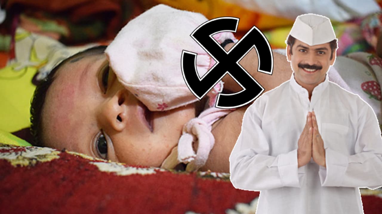 Astrologer declares newborn will become a politician, parents hold elections to name him Astrologer declares newborn will become a politician, parents hold elections to name him