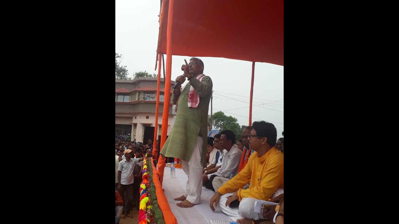 'ಟಿಎಂಸಿ ಮುಖಂಡರನ್ನು ಎನ್ಕೌಂಟರ್ ಮಾಡಿ'..! 'ಟಿಎಂಸಿ ಮುಖಂಡರನ್ನು ಎನ್ಕೌಂಟರ್ ಮಾಡಿ'..!