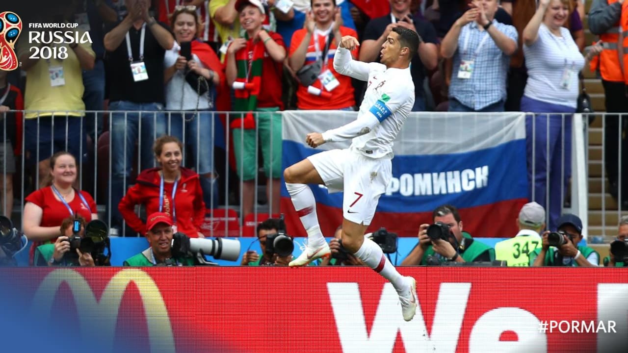 ಫಿಫಾ ವಿಶ್ವಕಪ್: ರೊನಾಲ್ಡೋ ಆಟಕ್ಕೆ ತಬ್ಬಿಬ್ಬಾದ ಮೊರಾಕ್ಕೊ ಫಿಫಾ ವಿಶ್ವಕಪ್: ರೊನಾಲ್ಡೋ ಆಟಕ್ಕೆ ತಬ್ಬಿಬ್ಬಾದ ಮೊರಾಕ್ಕೊ