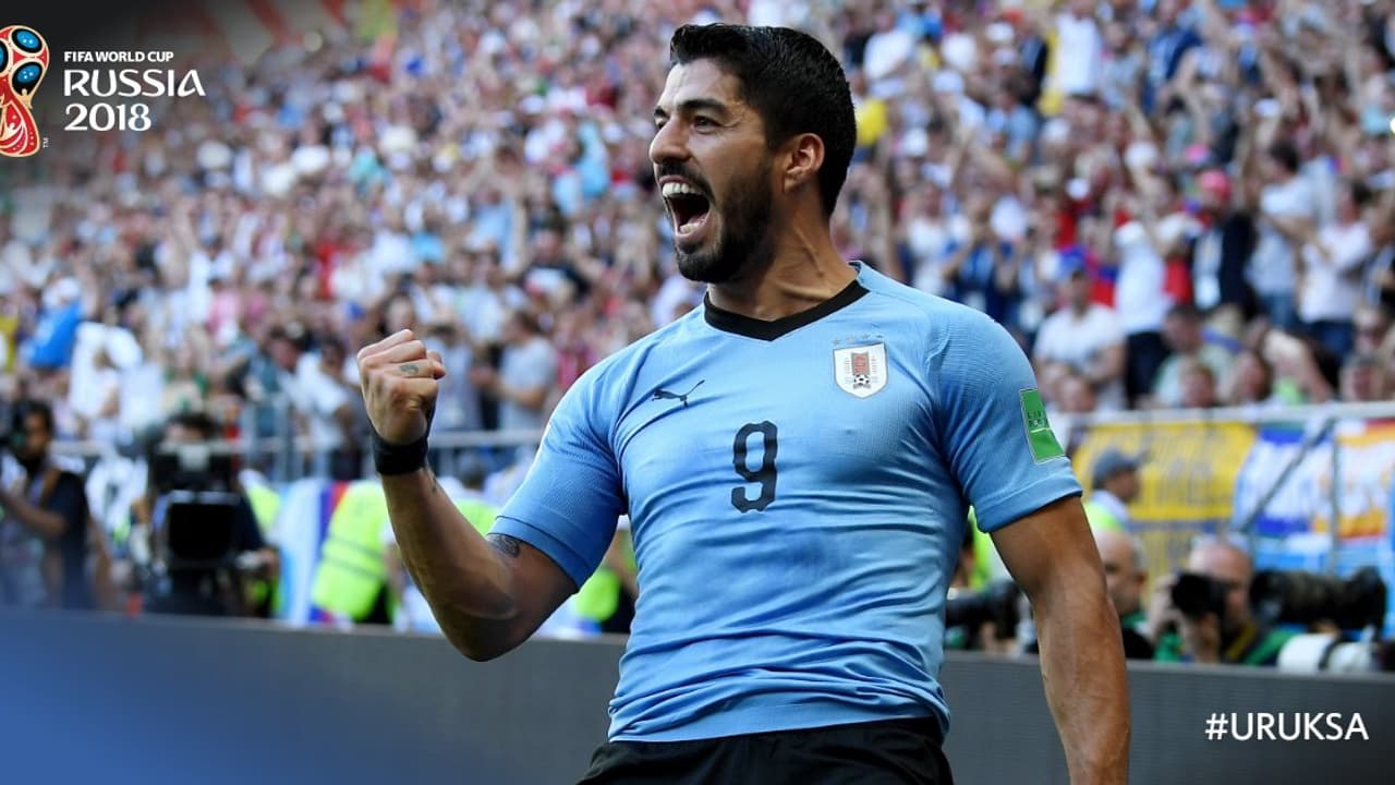 ನೂರನೇ ಪಂದ್ಯವನ್ನು ಸ್ಮರಣೀಯವಾಗಿಸಿಕೊಂಡ ಸ್ವಾರೆಜ್ ನೂರನೇ ಪಂದ್ಯವನ್ನು ಸ್ಮರಣೀಯವಾಗಿಸಿಕೊಂಡ ಸ್ವಾರೆಜ್