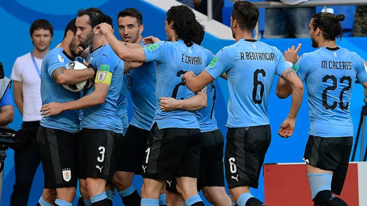 ಪ್ರಿಕ್ವಾರ್ಟರ್ ಪ್ರವೇಶಿಸಿದ ಉರುಗ್ವೆ ಪ್ರಿಕ್ವಾರ್ಟರ್ ಪ್ರವೇಶಿಸಿದ ಉರುಗ್ವೆ