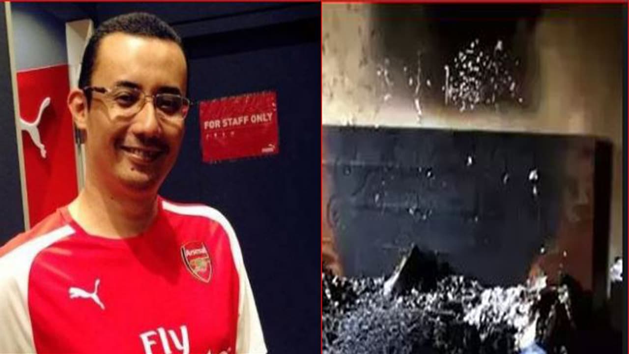 ಚಾರ್ಜಿಗಿಟ್ಟಿದ್ದ ಮೊಬೈಲ್ ಬ್ಲ್ಯಾಸ್ಟ್ : ಸಿಇಒ ಸಾವು ಚಾರ್ಜಿಗಿಟ್ಟಿದ್ದ ಮೊಬೈಲ್ ಬ್ಲ್ಯಾಸ್ಟ್ : ಸಿಇಒ ಸಾವು