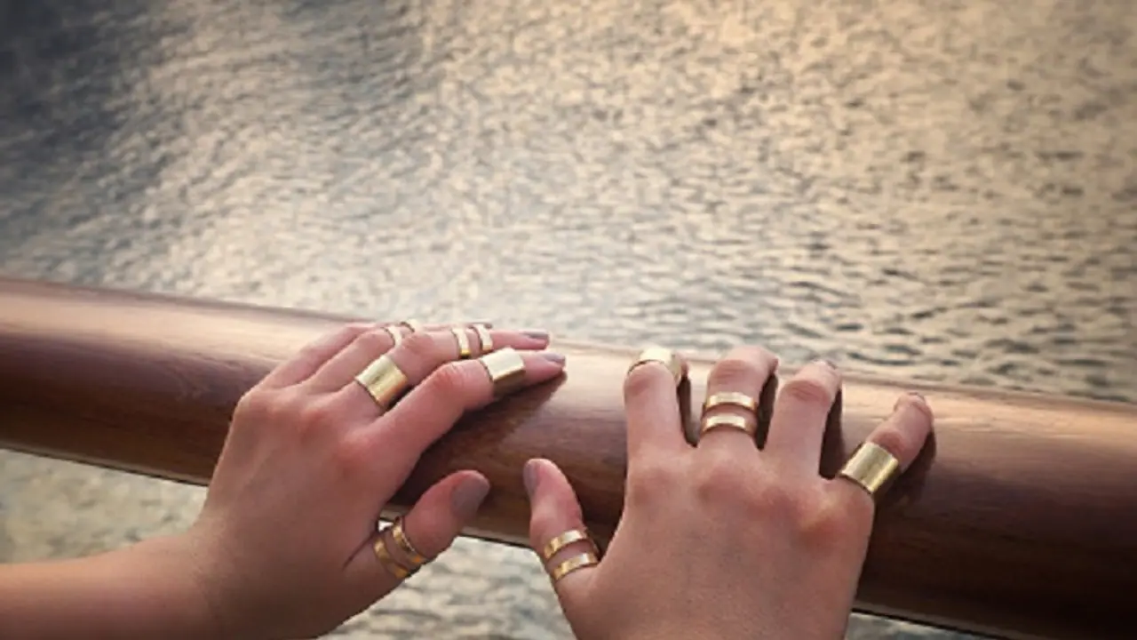 ಉಂಗುರ ಧರಿಸುವ ಬೆರಳ ಅರ್ಥವೆನು ?