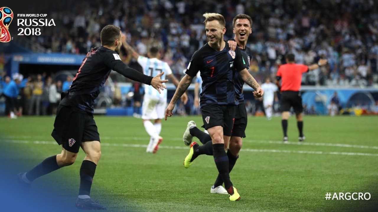 ಅರ್ಜೆಂಟೀನಾಗೆ ಶಾಕ್ ಕೊಟ್ಟ ಕ್ರೊವೇಷಿಯಾ; ಮೆಸ್ಸಿ ಮತ್ತೆ ಫೇಲ್ ಅರ್ಜೆಂಟೀನಾಗೆ ಶಾಕ್ ಕೊಟ್ಟ ಕ್ರೊವೇಷಿಯಾ; ಮೆಸ್ಸಿ ಮತ್ತೆ ಫೇಲ್