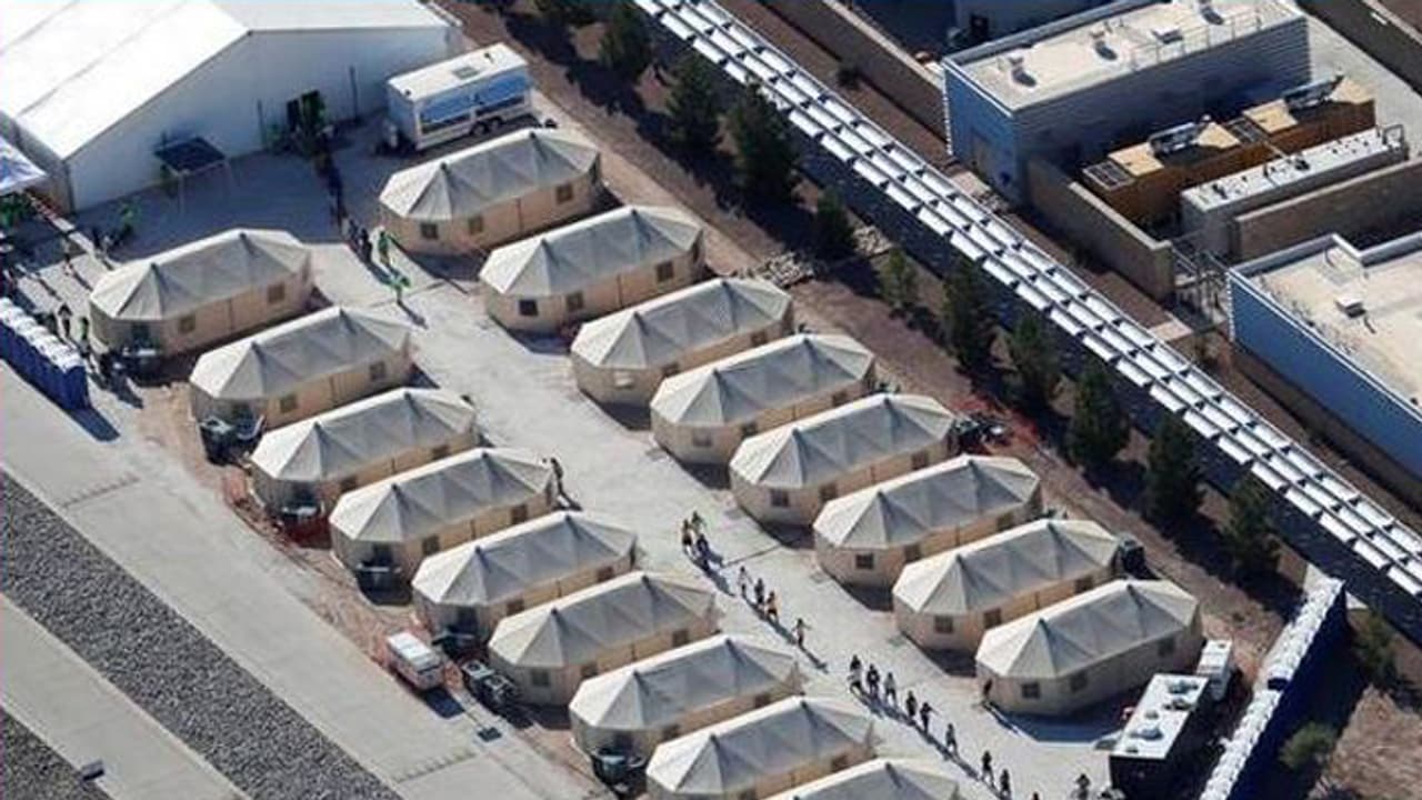 ಅಮೆರಿಕಾಗೆ ಅಕ್ರಮ ಪ್ರವೇಶ : 100 ಕ್ಕೂ ಹೆಚ್ಚು ಭಾರತೀಯರ ಬಂಧನ