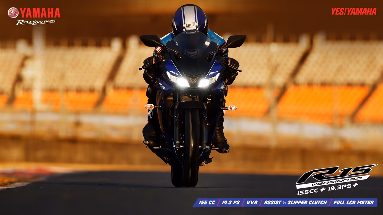 Yamaha : പുതിയ R15S V3 അവതരിപ്പിച്ച് യമഹ Yamaha : പുതിയ R15S V3 അവതരിപ്പിച്ച് യമഹ