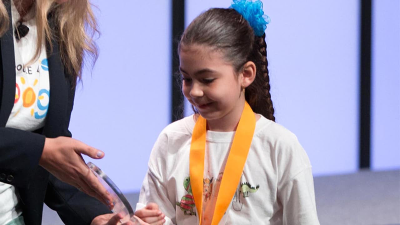 7ರ ಪೋರಿಗೆ ಗೂಗಲ್‌ನಿಂದ 54 ಲಕ್ಷ ರೂ. ಬಹುಮಾನ!