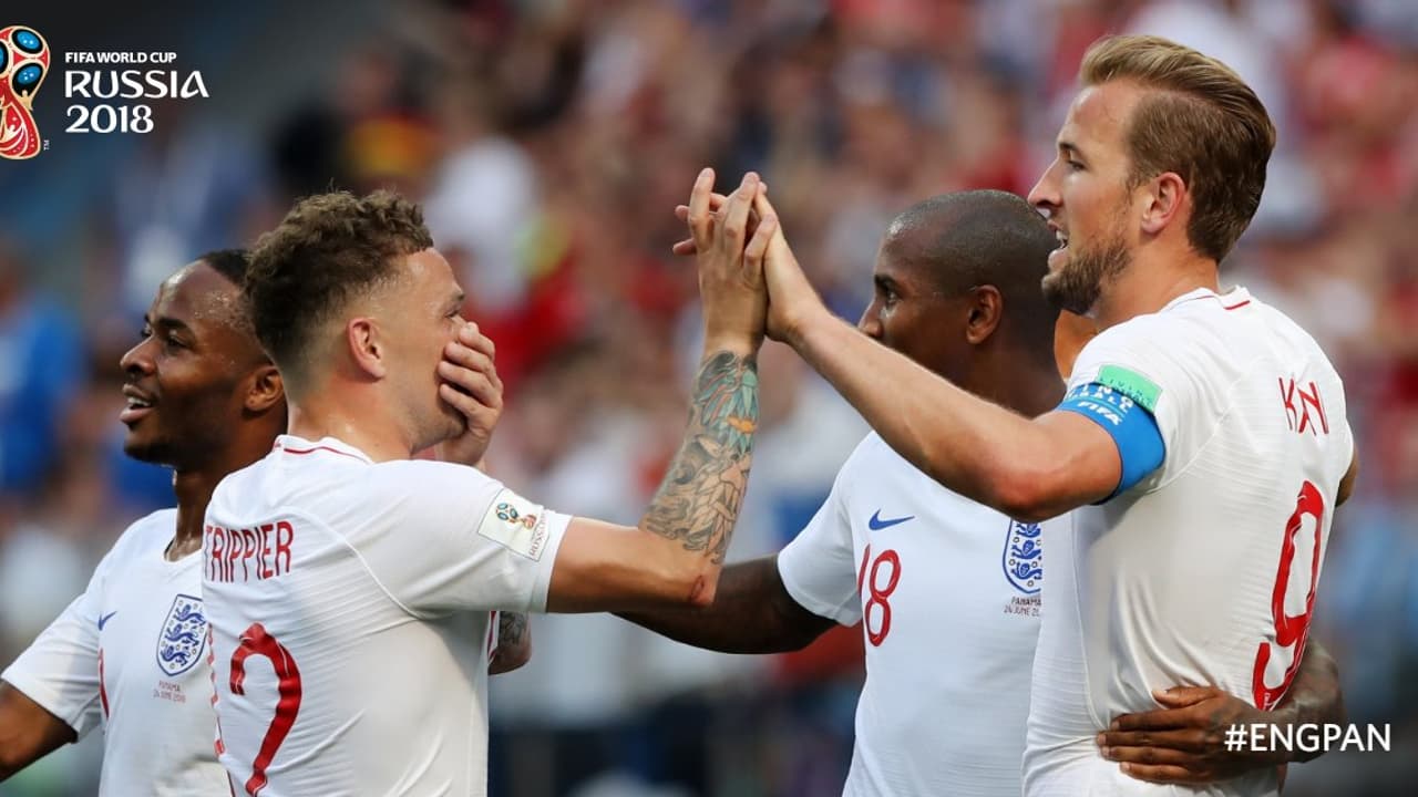 ಫಿಫಾ ವಿಶ್ವಕಪ್ 2018: ಪನಾಮ ವಿರುದ್ಧ 6 ಗೋಲು ಸಿಡಿಸಿ ದಾಖಲೆ ಬರೆದ ಇಂಗ್ಲೆಂಡ್ ಫಿಫಾ ವಿಶ್ವಕಪ್ 2018: ಪನಾಮ ವಿರುದ್ಧ 6 ಗೋಲು ಸಿಡಿಸಿ ದಾಖಲೆ ಬರೆದ ಇಂಗ್ಲೆಂಡ್