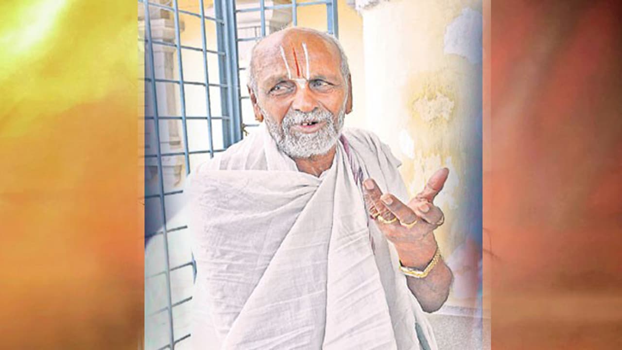 పింక్ డైమండ్ మిస్సింగ్ పై టీటీడీ ఆగమ సలహామండలి సభ్యుడు కామెంట్ పింక్ డైమండ్ మిస్సింగ్ పై టీటీడీ ఆగమ సలహామండలి సభ్యుడు కామెంట్