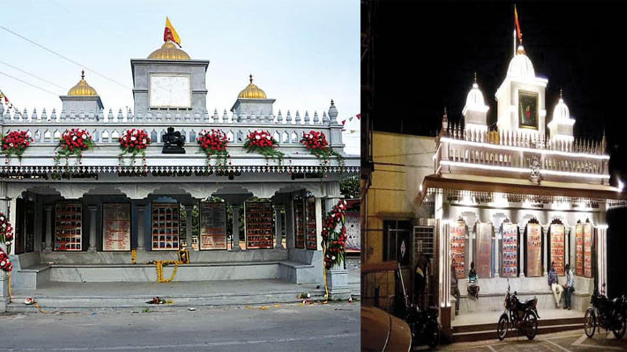 ಕನ್ನಡದ ಸೊಬಗು ಸಾರುವ ಬಸ್ ಸ್ಟಾಂಡ್ ಕಟ್ಟಿದ ಮಹನೀಯ ಇವರು!