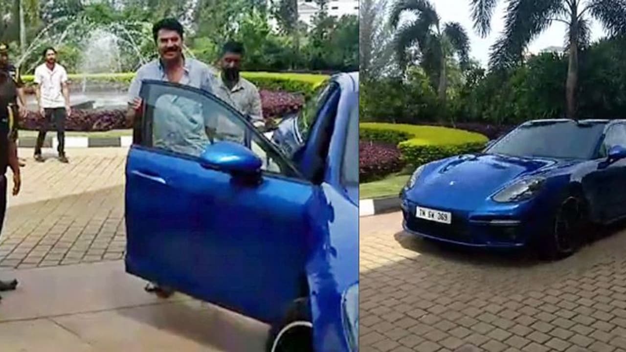 Video: Mammootty enters AMMA meet with a swag Video: Mammootty enters AMMA meet with a swag