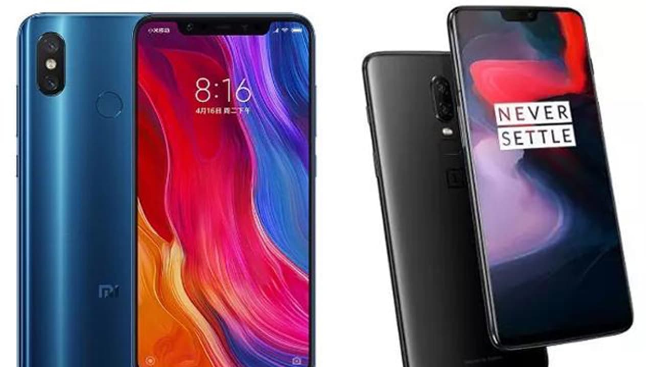 వన్ ప్లస్6 రికార్డులను బ్రేక్ చేసిన ఎంఐ8 వన్ ప్లస్6 రికార్డులను బ్రేక్ చేసిన ఎంఐ8