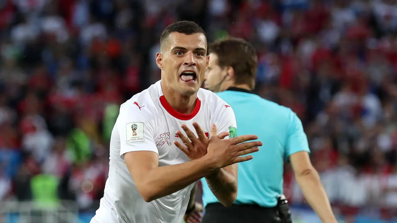 FIFA World Cup 2018: From Xhaka and Shaqiri's provocations to VAR brouhaha, 5 controversies